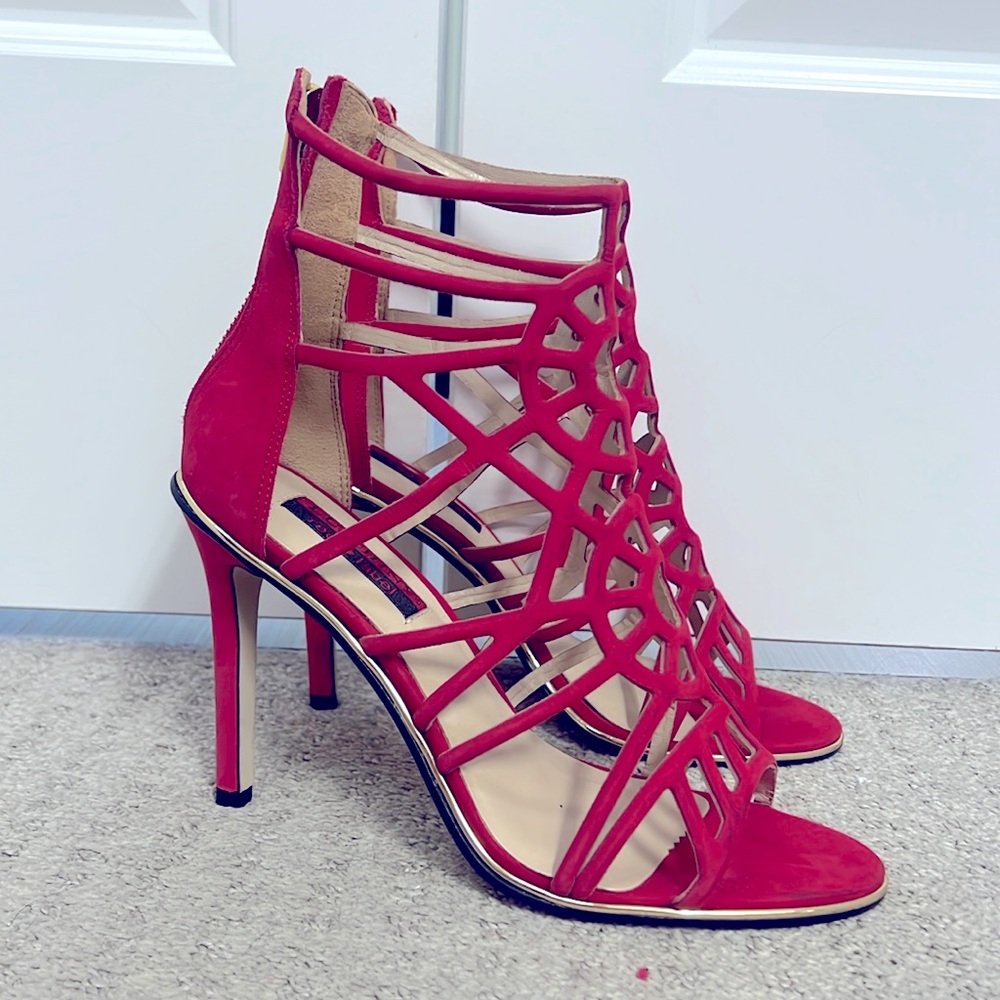 Luichiny Red label heels, size 9